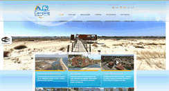 Desktop Screenshot of campingriaformosa.com